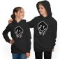 Preview: Kids smiley hoodie with trendy print i292